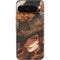 Halloween Pumpkin Witch with Fox by Ivy Dolamore Pixel 9 Pro XL Skin